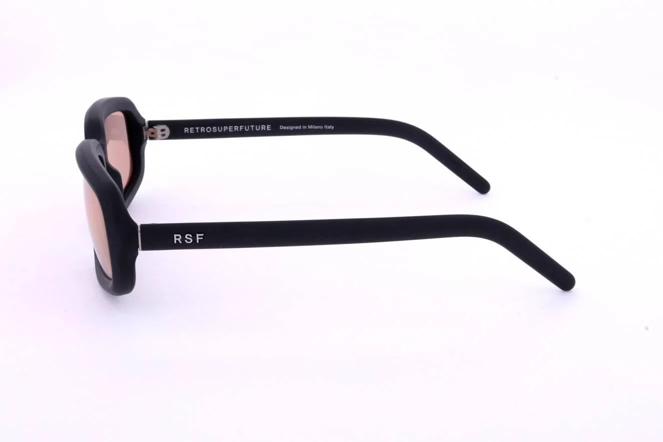 Retrosuperfuture TROLLBLACKMATTE Sunglasses - view 4